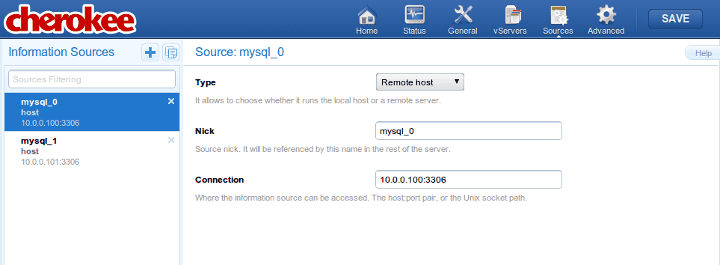 MySQL Bridge